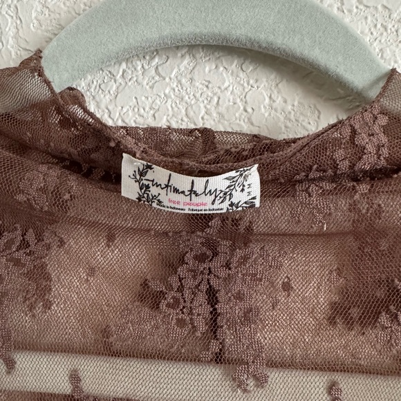 Free People Lady Lux Long Sleeve Top - Picture 3 of 4